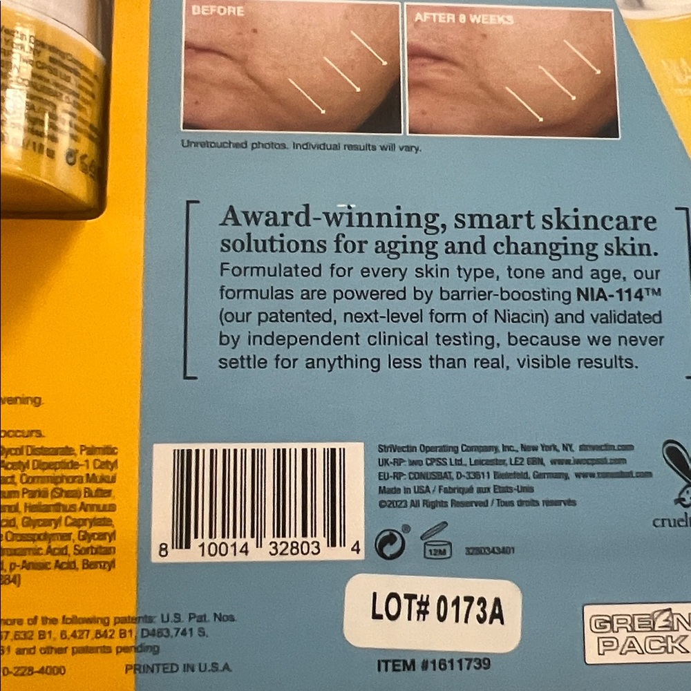 StriVectin Contour Restore Face Cream Duo - new sealed.-1oz jars—3 yr shelf life - Picture 3 of 4